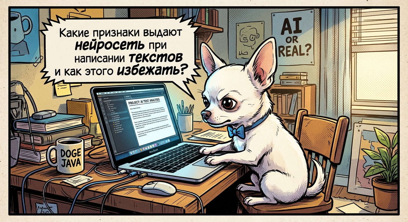 Какие признаки выдают неиросеть при написании тестов и как этого избежать?